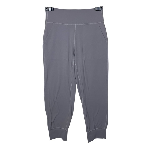 lululemon Align Jogger Crop Nulu Titanium Sz 4 - Picture 6 of 16